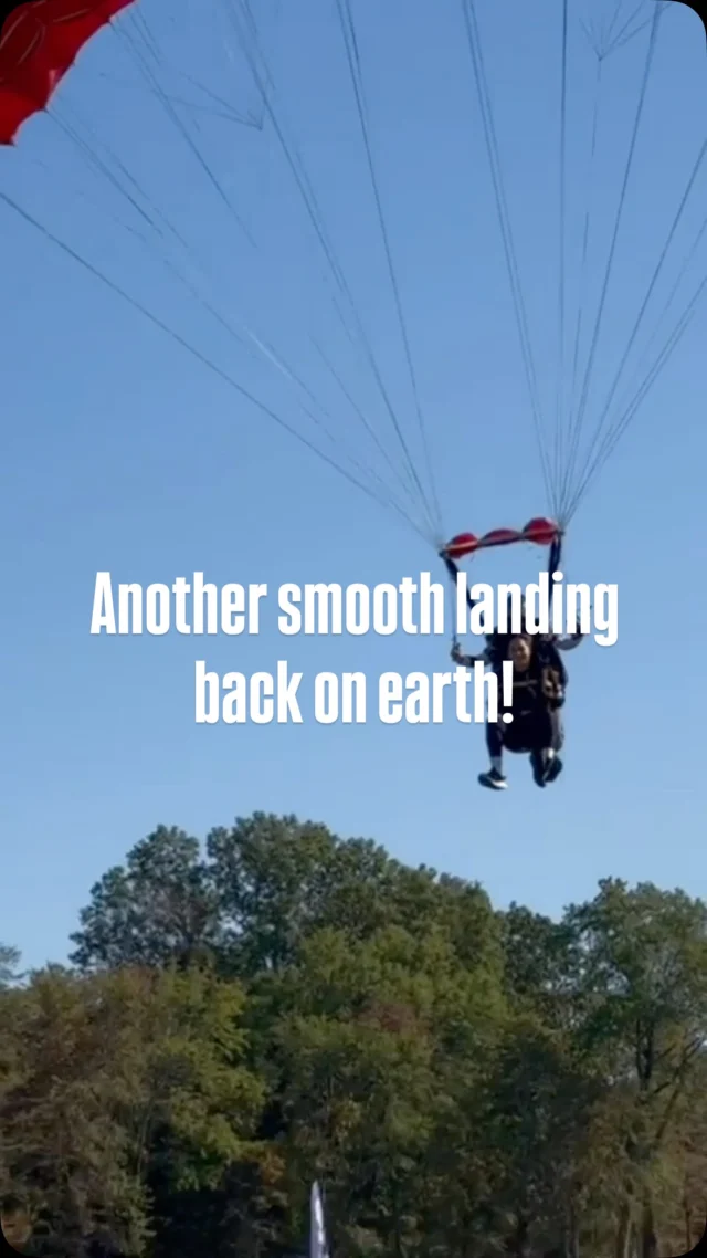 After the thrill of freefall over the stunning Poconos, nothing beats wrapping it up with a smooth landing at Pegasus Skydive Center—every jump here is pure adventure from start to finish. 
Book Now: https://skydivepegasus.com/book-now/
#Poconos #pennsylvania #newyork #poconosmountains #pegasusskydivecenter #nyc